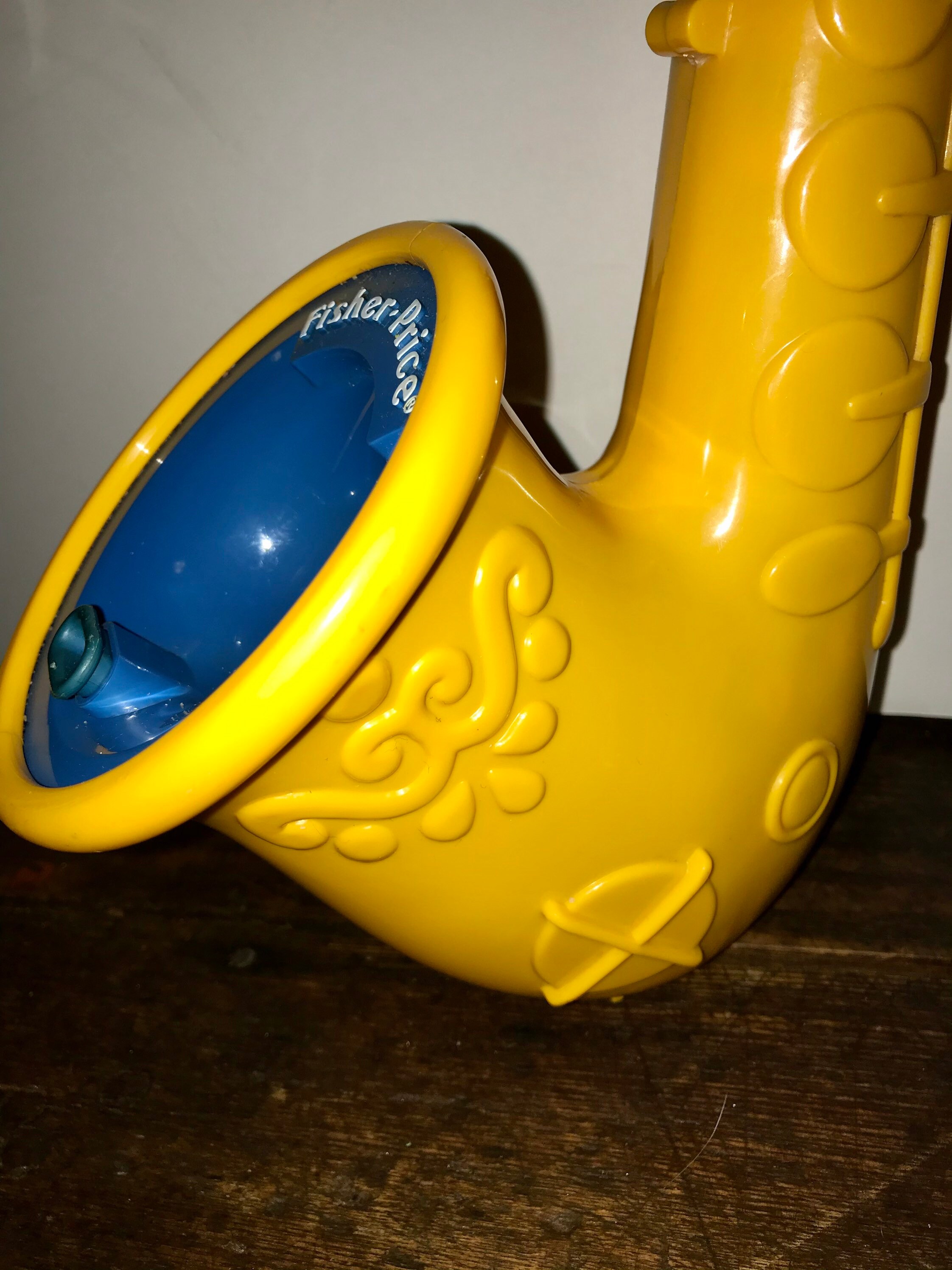 Vintage 1989 Fisher Price childs bubble sax number 2213 Etsy