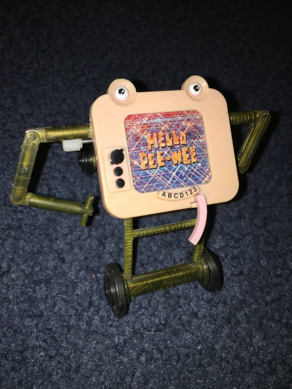 Vintage 1987 Matchbox Herman Toys Pee Wee Herman Pee Wees