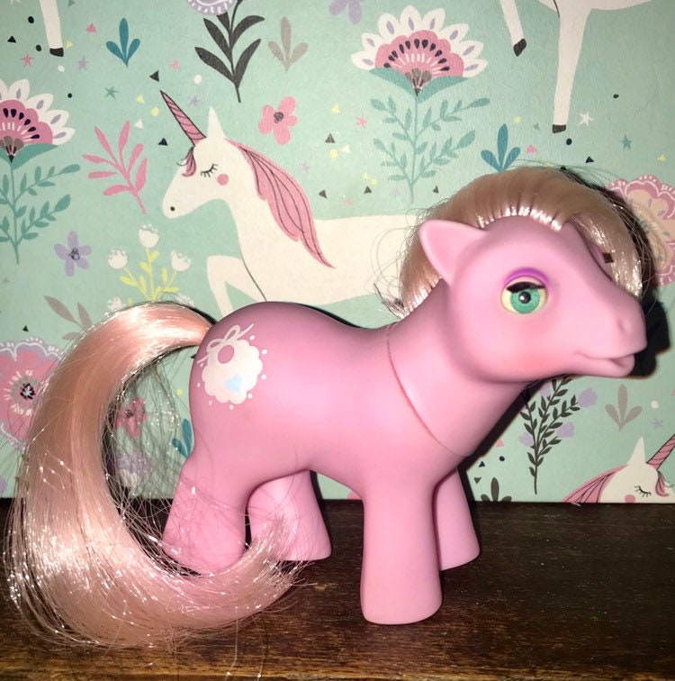 80's☆My little pony☆マイリトルポニー☆Baby ☆ベイビー