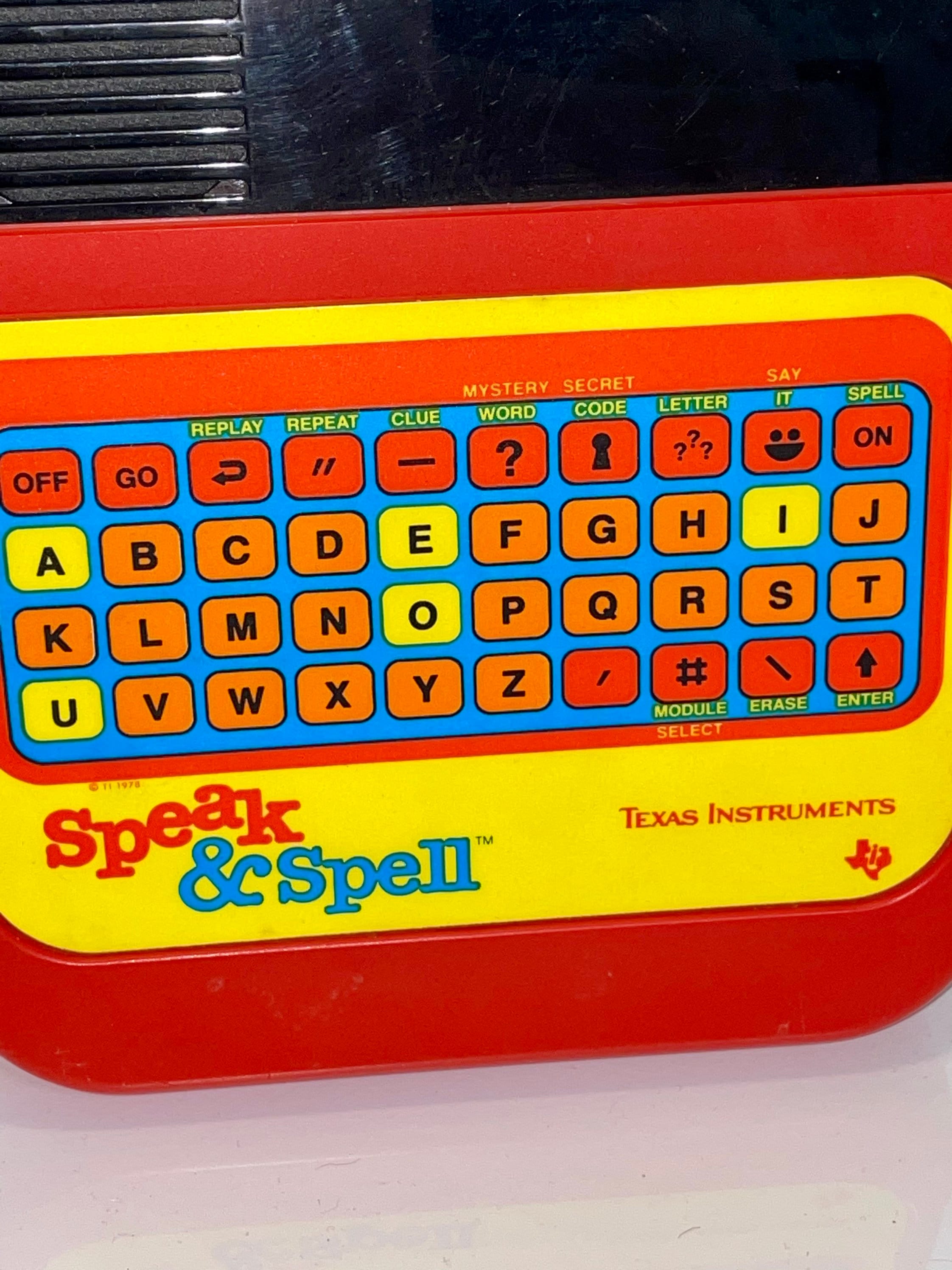 Texas Instruments - Speak & Read (Apprendre l'Anglais