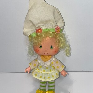 vintage 1980s American Greetings Strawberry Shortcake lemon Meringue doll Minty