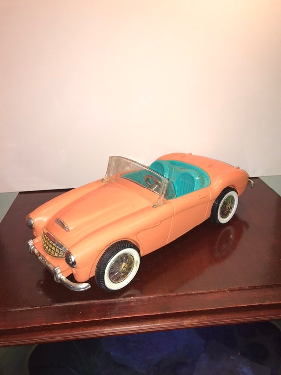 barbie doll corvette