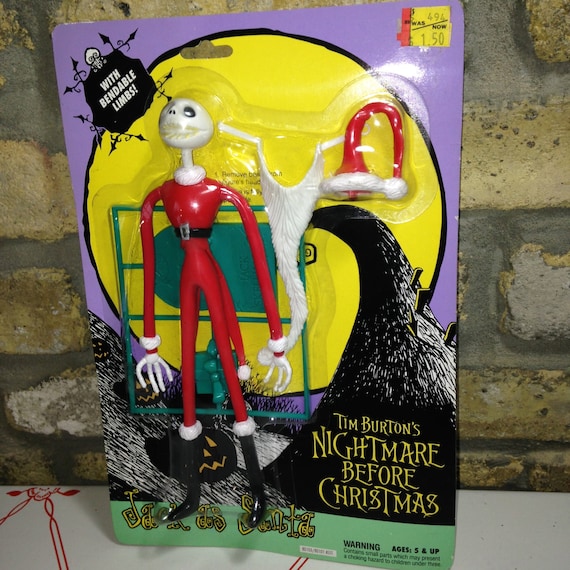 Vintage 1993 Tim Burton Nightmare Before Christmas Applause Jack