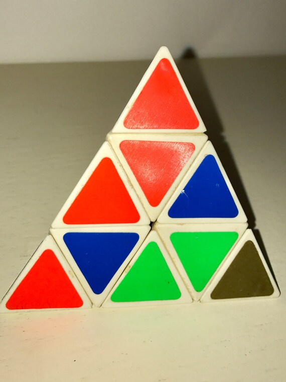 triangle rubik's cube