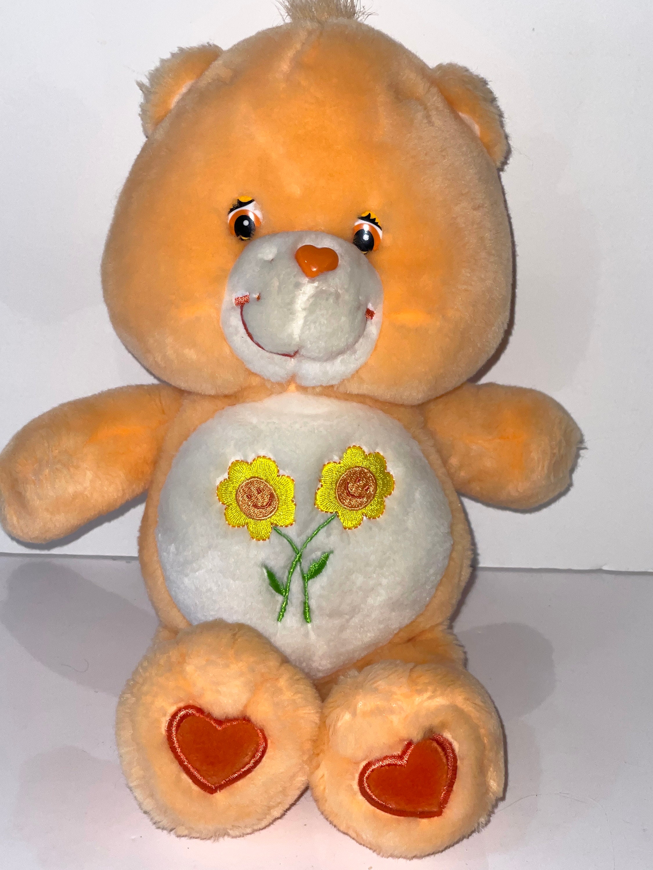 Vintage 2004 Care Bear Friend Bear Talking Plush Toy - Etsy