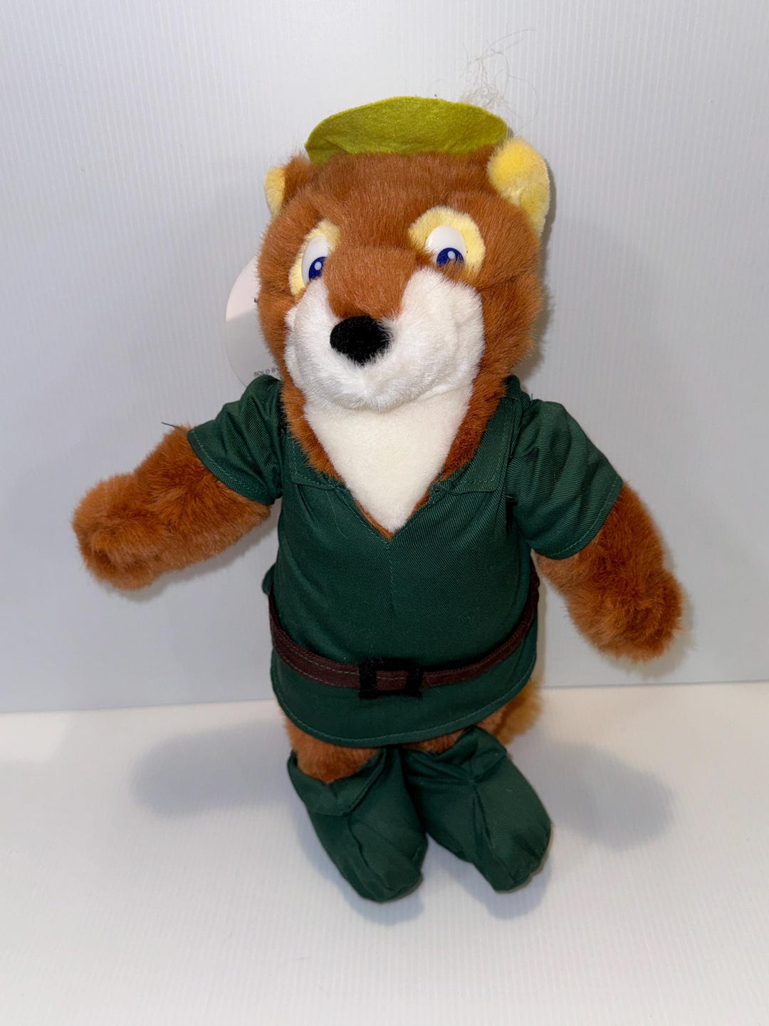 Vintage Walt Disney Sears 14 Inch Plush Robin Hood Fox From the Movie ...
