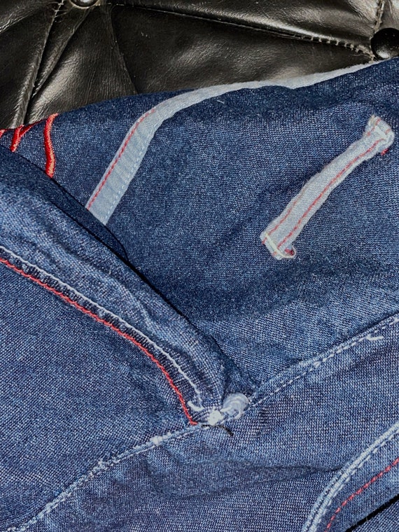 Platinum fubu jean hot sale jacket