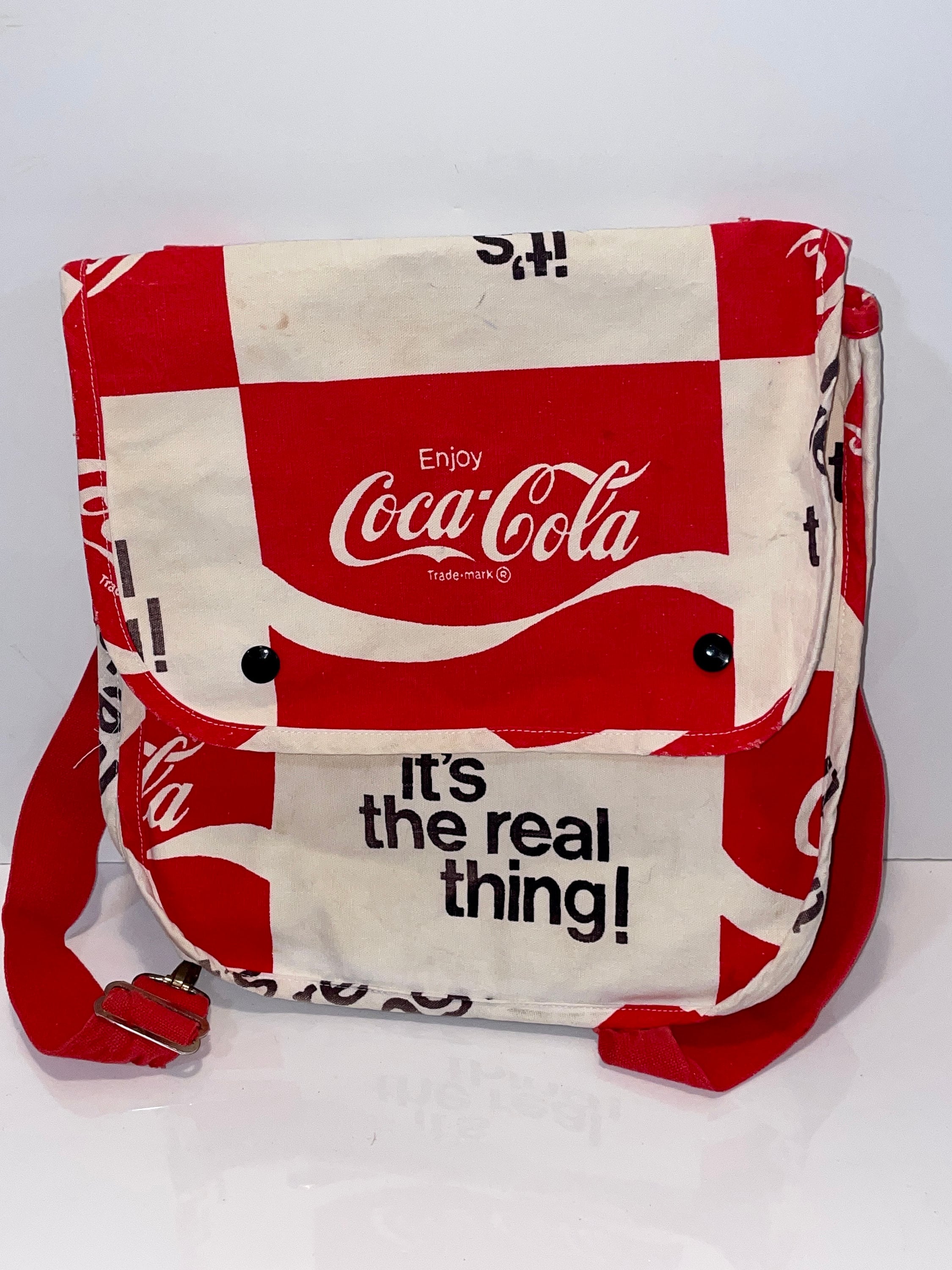 Coca-Cola Bag Can Licensed Evening Classic Coke Clutch クラッチ 