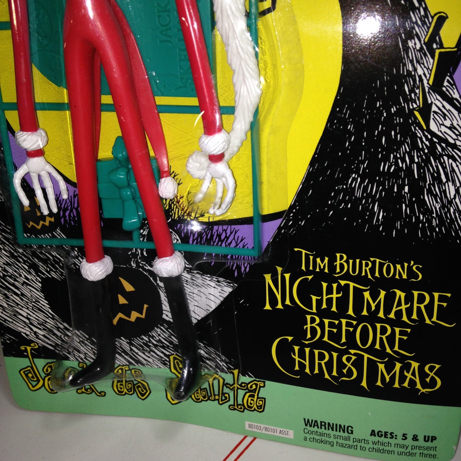 Vintage 1993 Tim Burton Nightmare Before Christmas Applause Jack