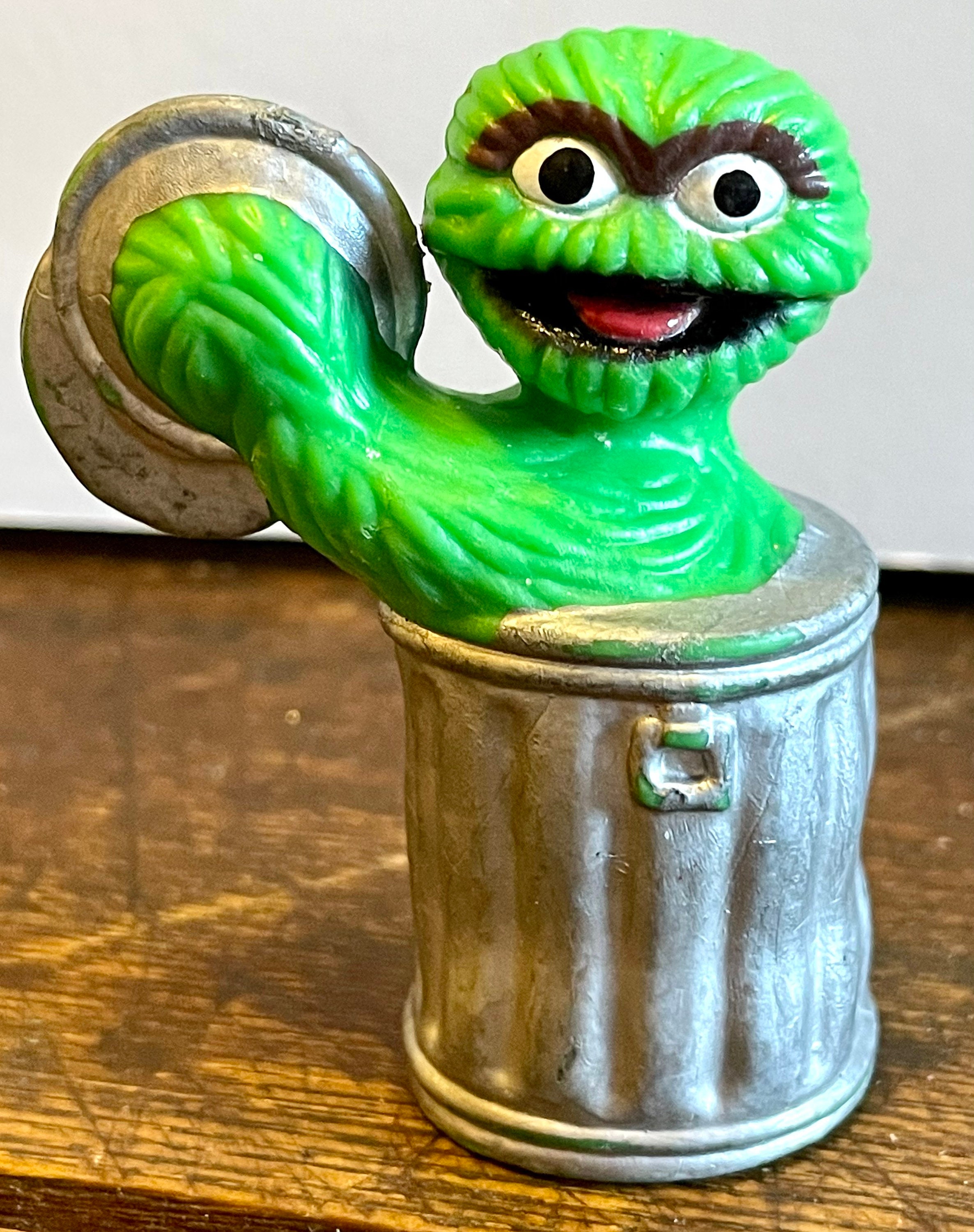 Vintage Tara Toys Jim Henson Sesame Street Oscar the Grouch