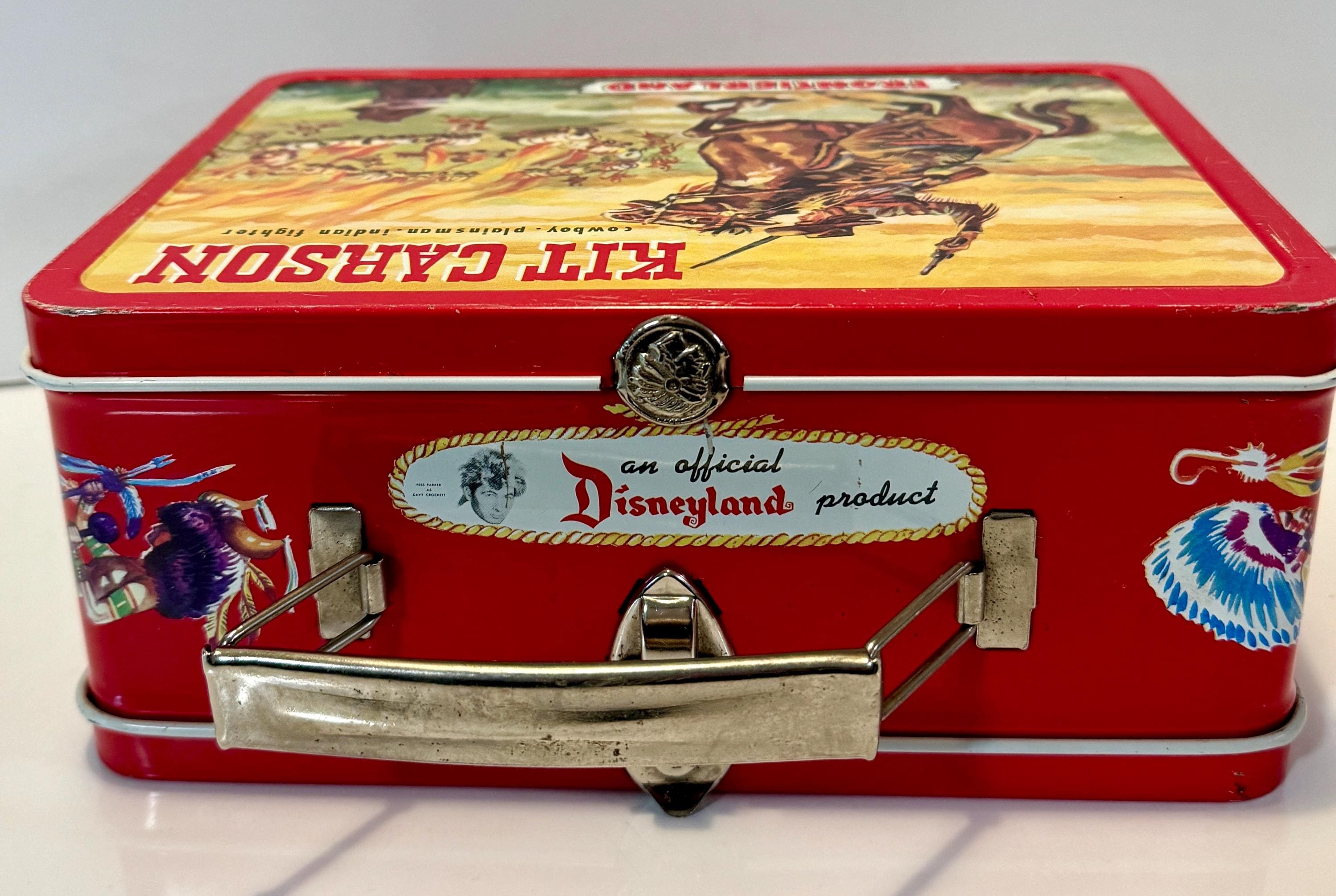 Vintage 1955 Davy Crockett Kit Carsten Walt Disney Official