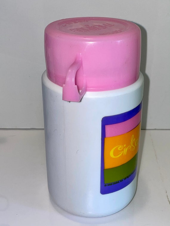 vintage 2000 Barbie Girls can dream thermos brand… - image 2