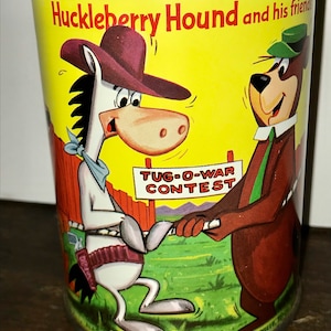 Huckleberry Hound Lunch Box - Etsy