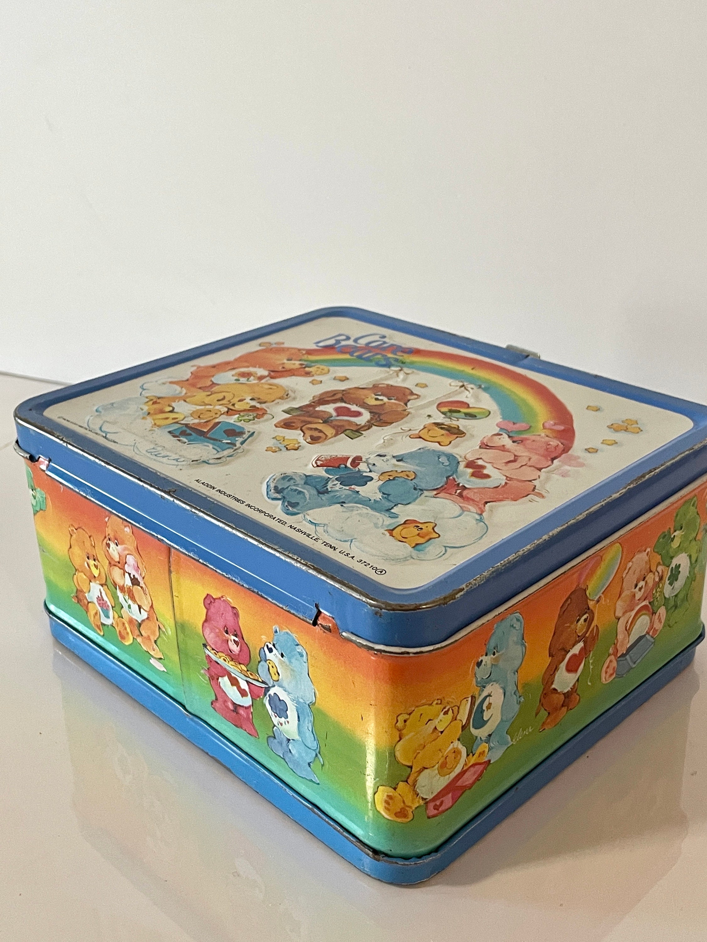 Vintage Aladdin Industries American Greetings Care Bears Metal