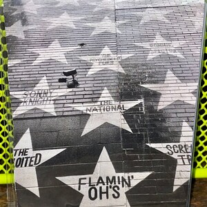 Magnet of original photograph from my series of local businesses photos flamin ohs