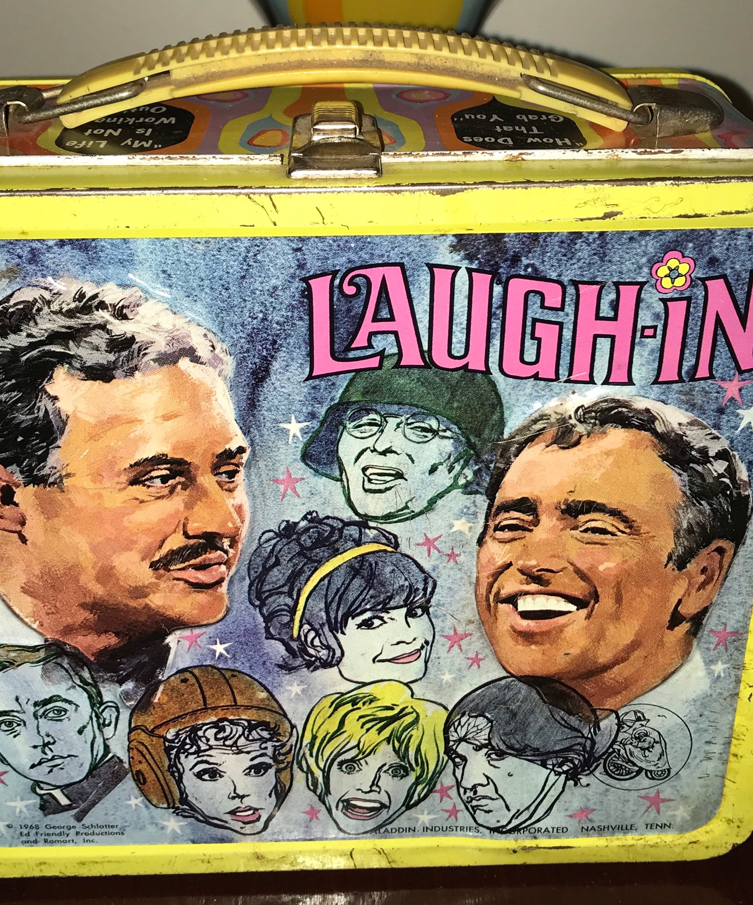1968 Laugh-in TV Show George Schlatter Ed Friendly Productions