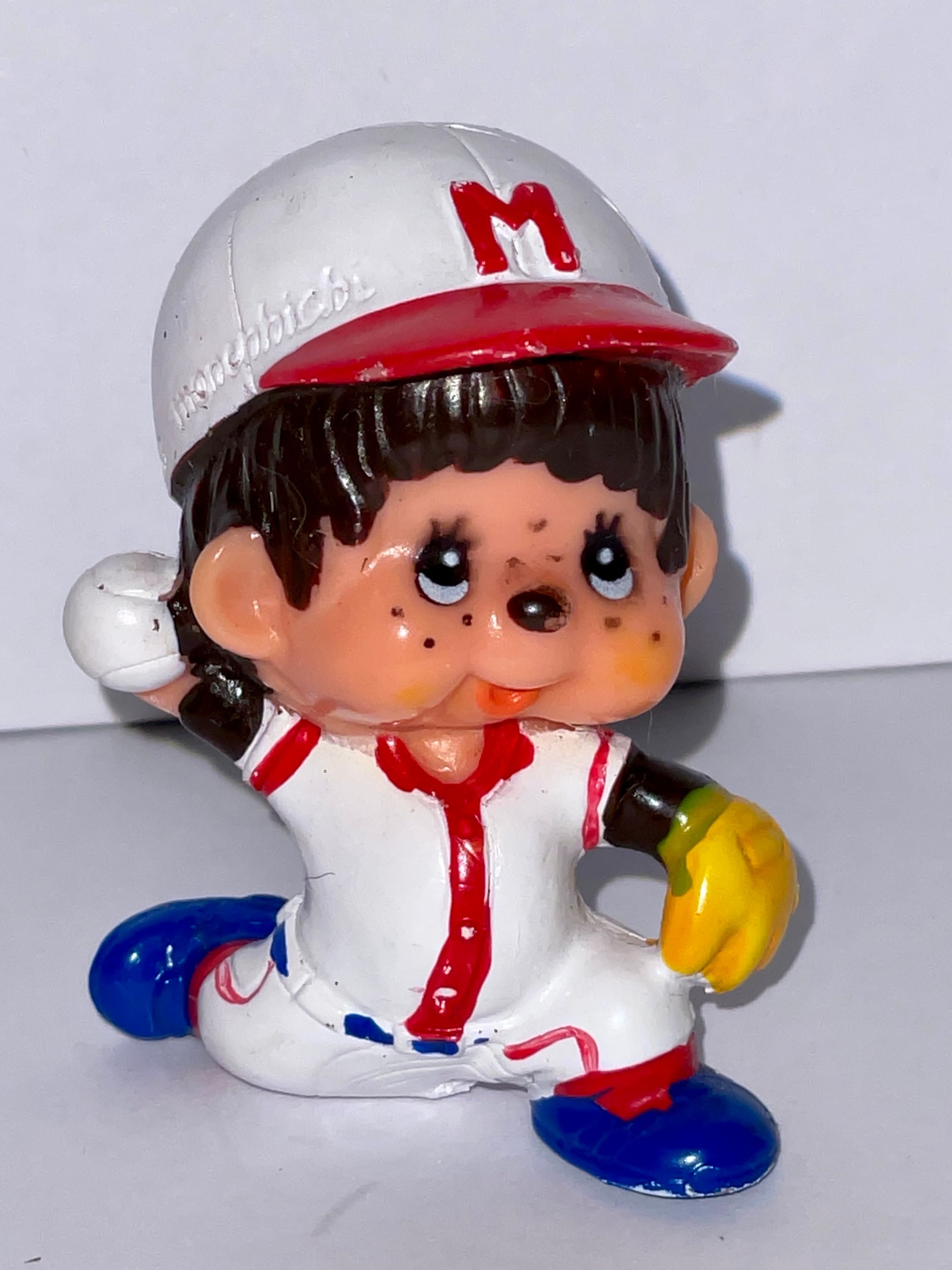 Lot De 5 Figurines Vintage Kiki Lessive Bonux #2 B-16 - Monchhichi, Luxioles, OMO - Occasion