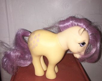 vintage 1982 Hasbro made in hong kong conclave foot lemon drop playset show stable my little pony MLP
