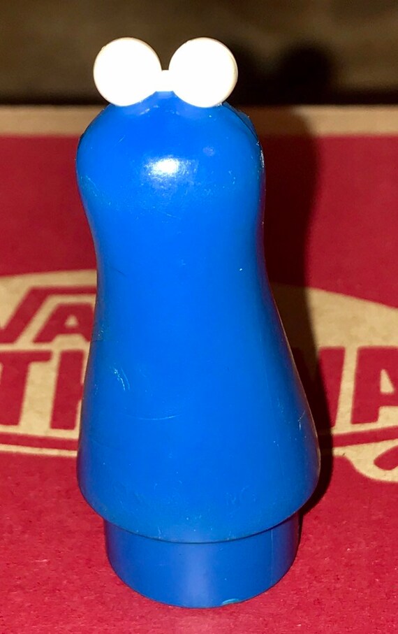 Little People FP LP Fisher Price Sesame Street Cookie Monster HTF