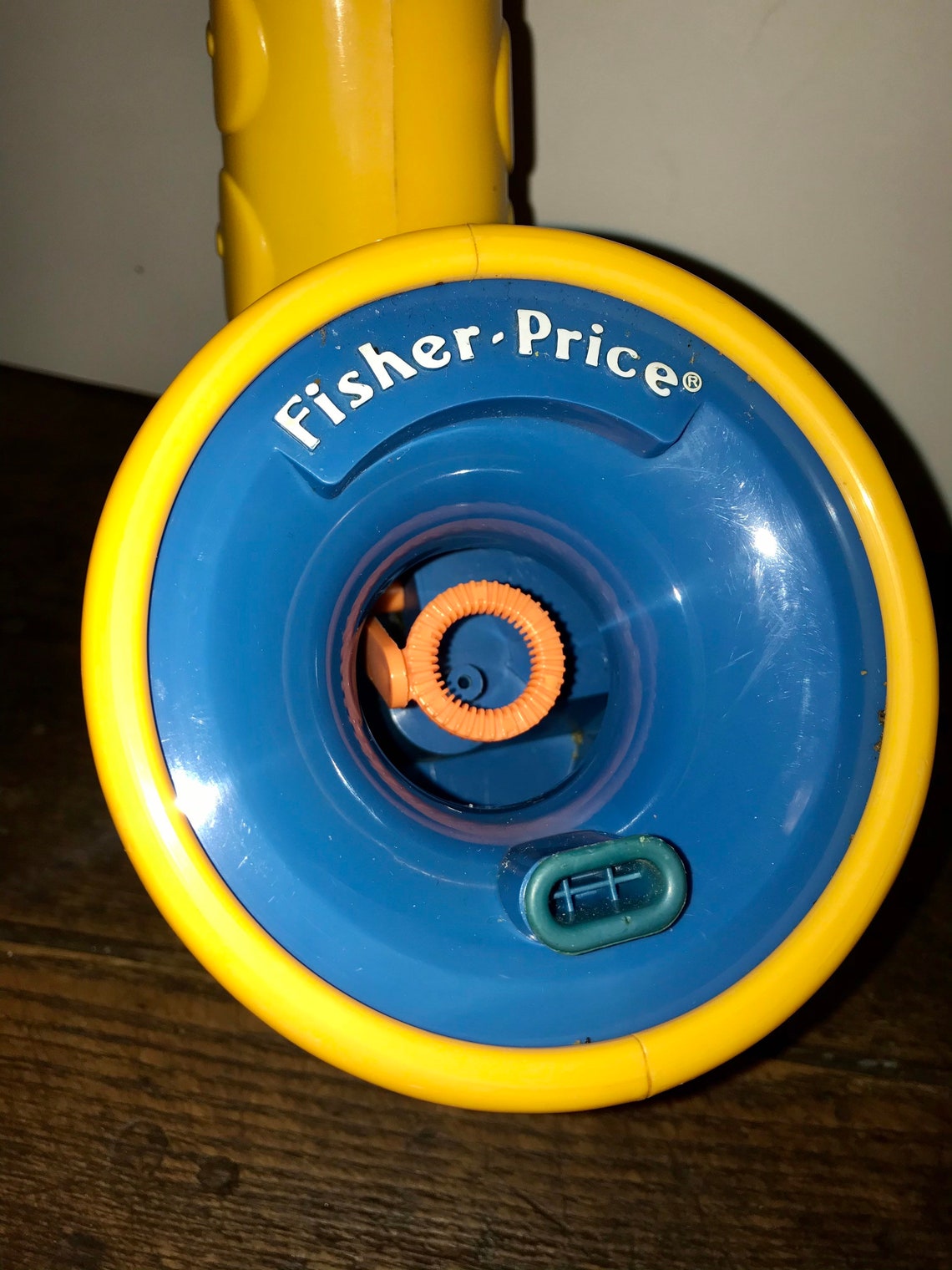 Vintage 1989 Fisher Price childs bubble sax number 2213 Etsy