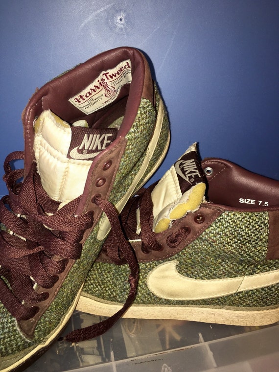 nike tweed trainers