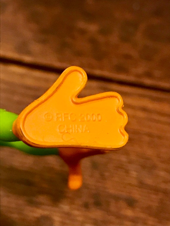 Vintage 2000 Rainforest Cafe Cha! Cha! Frog Wild Bunch Animal Pvc