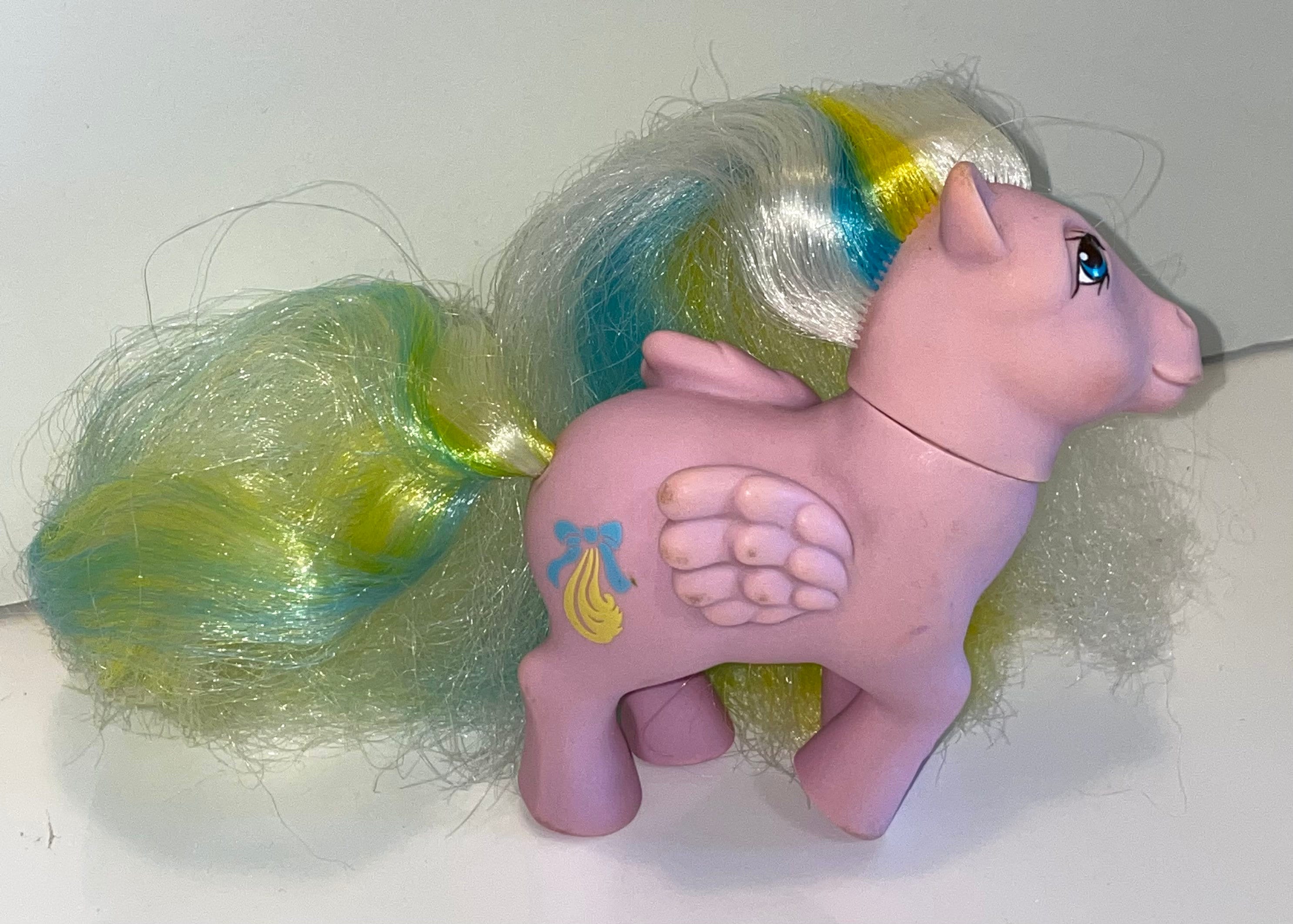 Vintage 1984 My Little Pony Conclave Foot Made in Hong Kong