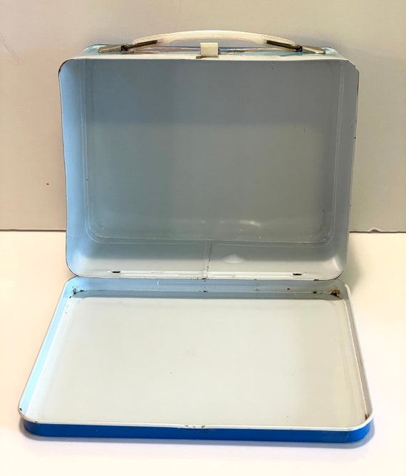 Vintage 1985 Aladdin Industries Jim Henson Muppet Babies Metal