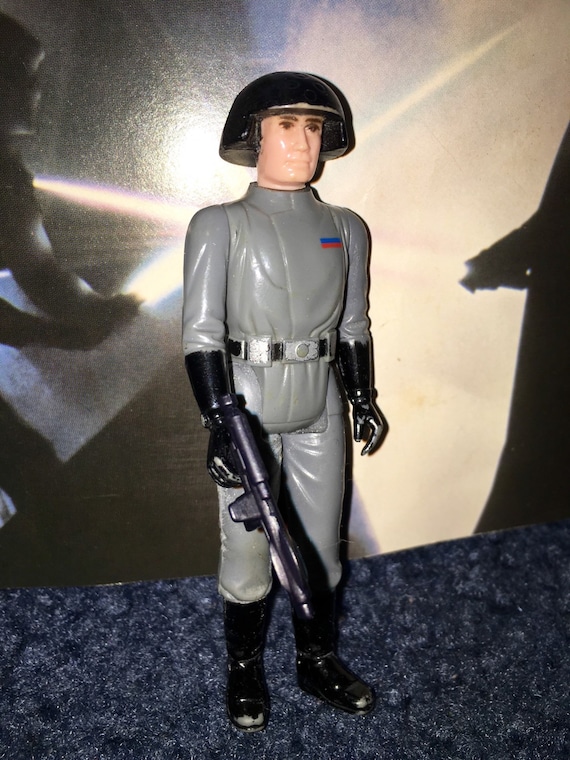 Heiligdom Wereldwijd Pelmel 1977 Star Wars Star Wars Death Star Commander Action Figure - Etsy