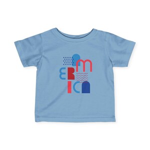 Playful Modern Infant Tee, Cute Baby Shirt, Graphic Toddler Top, Baby Shower Gift, Adorable Kid&#39;s Clothing