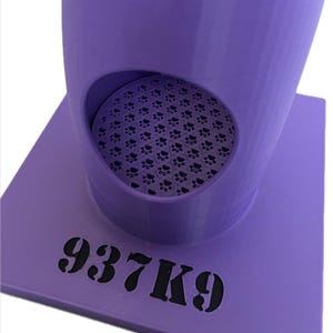 Odor Imprinting Tube Angled - 937K9 Durable Scent Storage & Hunting Accessory, Leak-Proof Design