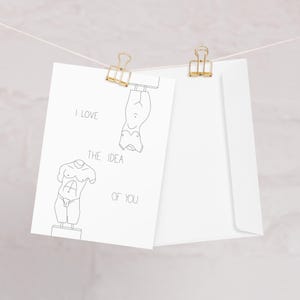 Grating Card / Mi piace l'idea di te