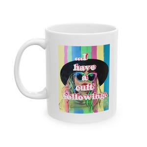 David Kramer Original Coffe Mug  Quote, Unique Gift for Tea Lovers, Office Decor, Birthday Present