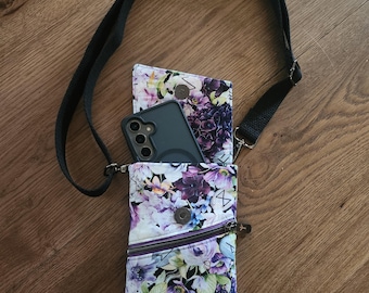 Rune Phone Pouch – Witchy Crossbody On-the-Go Sling Bag