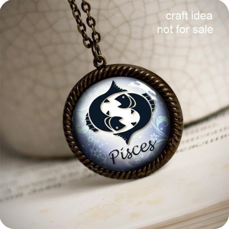 1 Inch Digital Bottle Cap Collage Sheet Zodiac Printable Graphics ...