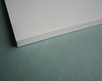 20  8 x 10 White 3/16" Foam Core Picture Frame Backing Acid Free