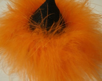 Halloween Costume Witch Hat Barrette