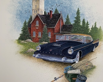 Daytripper Art Print by Ben Richmond