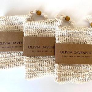 Plant Based Exfoliation Bag | Soap Saver Bag | Zero Waste and 100% Biodegradable