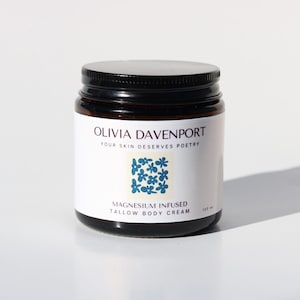 Crème au magnésium pur| Lotion topique au magnésium pour le sommeil, les douleurs articulaires, les douleurs menstruelles, les spasmes musculaires, les crampes dans les jambes | Extra fort