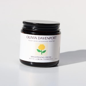 Brightening Cream with Tallow for face and body | Deep Repair Moisturizer | Sensitive Skin | Skincare Remedy for Dark Spots