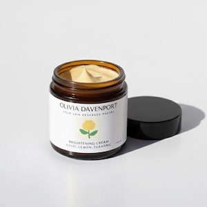 Crema iluminadora de sebo / Hidratante natural para manchas oscuras
