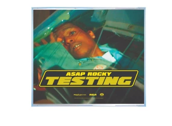 Testing Cd - Aap Rocky Asap - Etsy