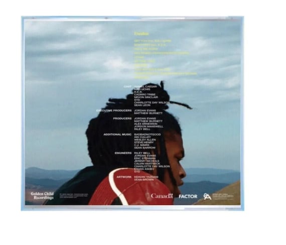 Freudian Cd - Daniel Caesar - Etsy