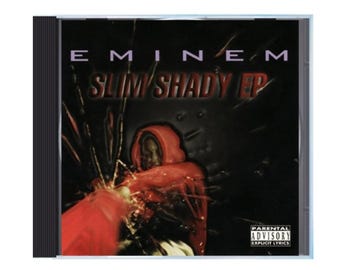 Eminem - Slim Shady EP, CD Audio - Etsy