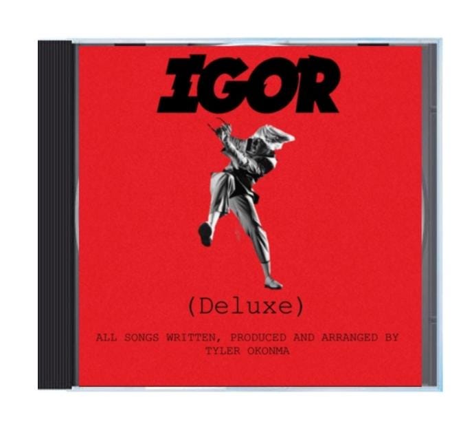 Tyler, the Creator - Igor Deluxe Edition Cd [brand New