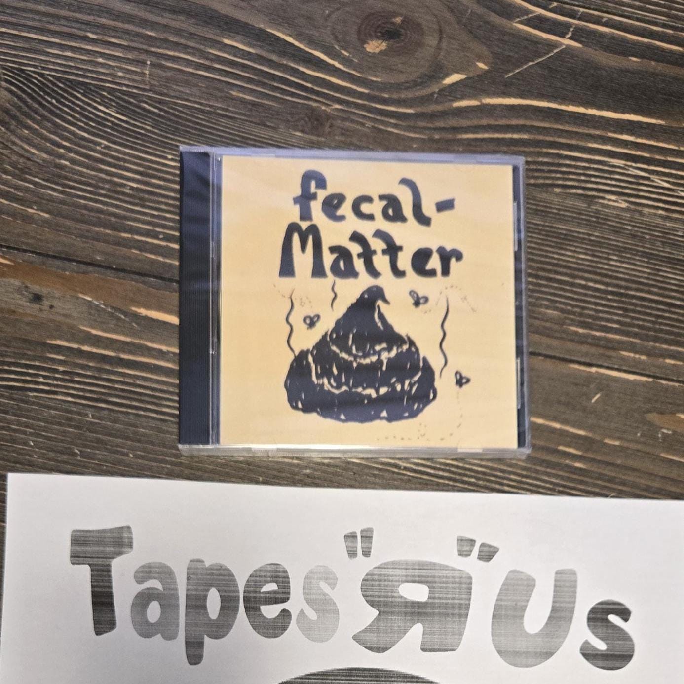 Fecal Matter - Illiteracy Will Prevail CD (Punk N Boots)