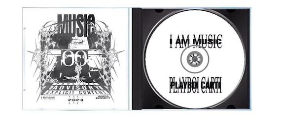 I Am Music Dlx Edition Cd - Playboi Carti 25 Songs - New
