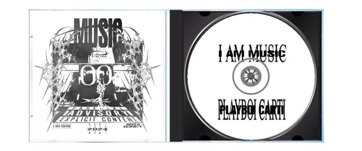 I Am Music Dlx Edition Cd - Playboi Carti 25 Songs - New