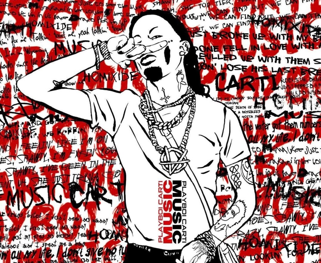 アート・デザイン・音楽 Them magazine playboi carti s-l400.jpg